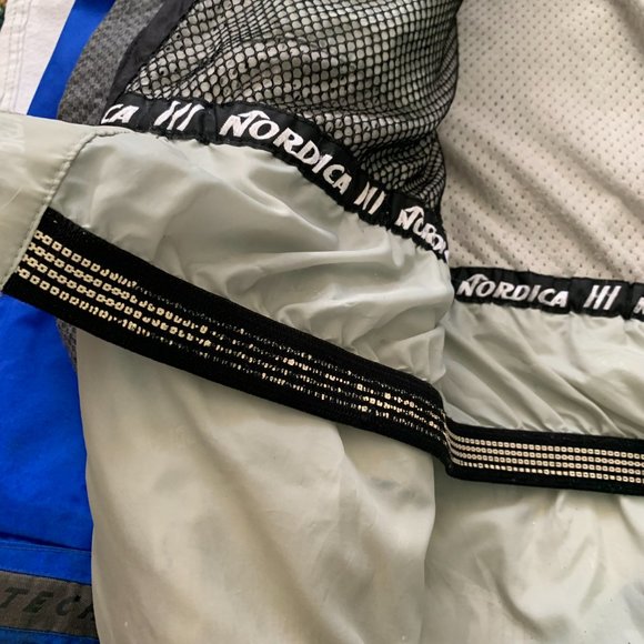 Nordica Ski Snow Board Insulated Waterproof Jacket Men's Large Blue/Black - Picture 11 of 14